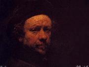 Rembrandt  Self Portrait, REMBRANDT Harmenszoon van Rijn